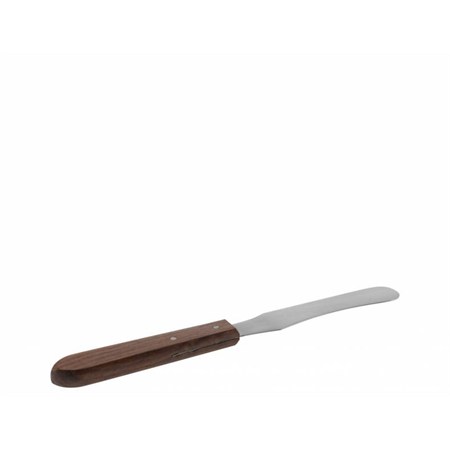 Spatola stendicera curva in acciaio media in Depilazione