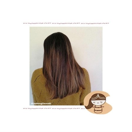 Tinta vegetale castagno  Indrani in Forniture per parrucchieri e barbieri