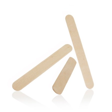 Spatole in legno monouso 100 pcs. in Depilazione